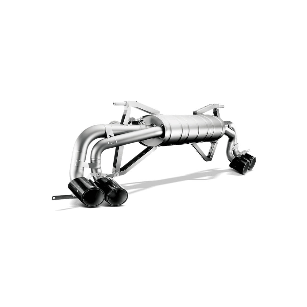 Lamborghini Gallardo LP 550-2/560-4 Coupe (2014) Akrapovic Slip-on Exhaust System