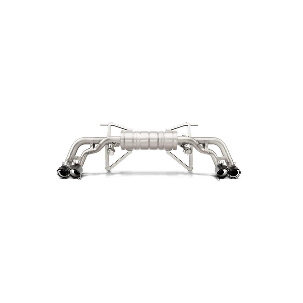 Lamborghini Huracan LP 580-2/610-4 Coupe/Spyder (2016) Akrapovic Slip-on Exhaust System