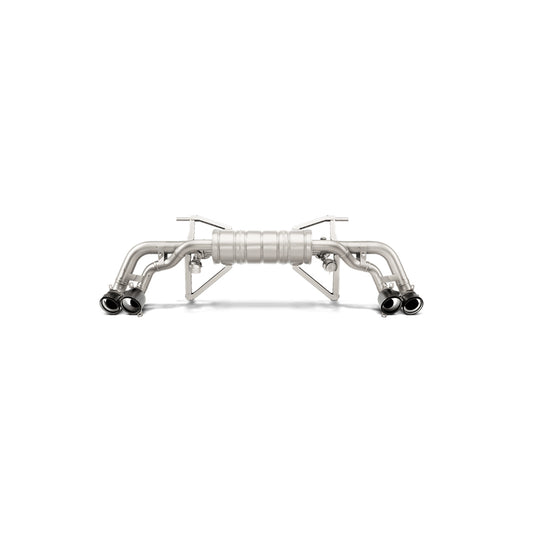 Lamborghini Huracan LP 580-2/610-4 Coupe/Spyder (2016) Akrapovic Slip-on Exhaust System