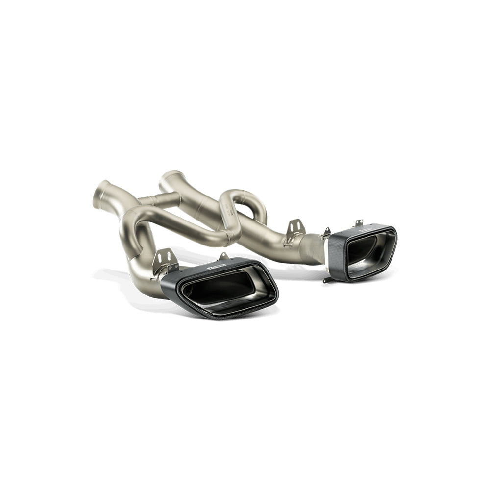 Mclaren 12C/12C Spider (2014) Akrapovic Slip-on Exhaust System