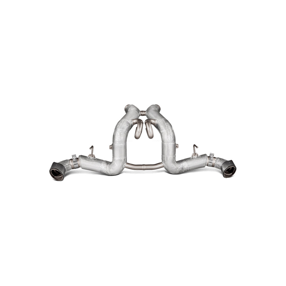 Mclaren 540C/570S/570GT (2020) Akrapovic Slip-on Exhaust System