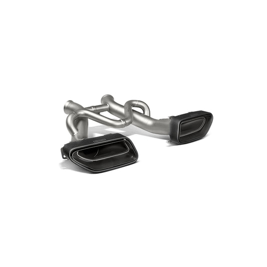 Mclaren 650S/650S Spider (2019) Akrapovic Slip-on Exhaust System