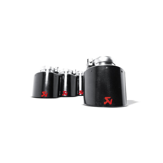 Nissan GTR R35 (2020) Akrapovic  Carbon Tail Pipe Set
