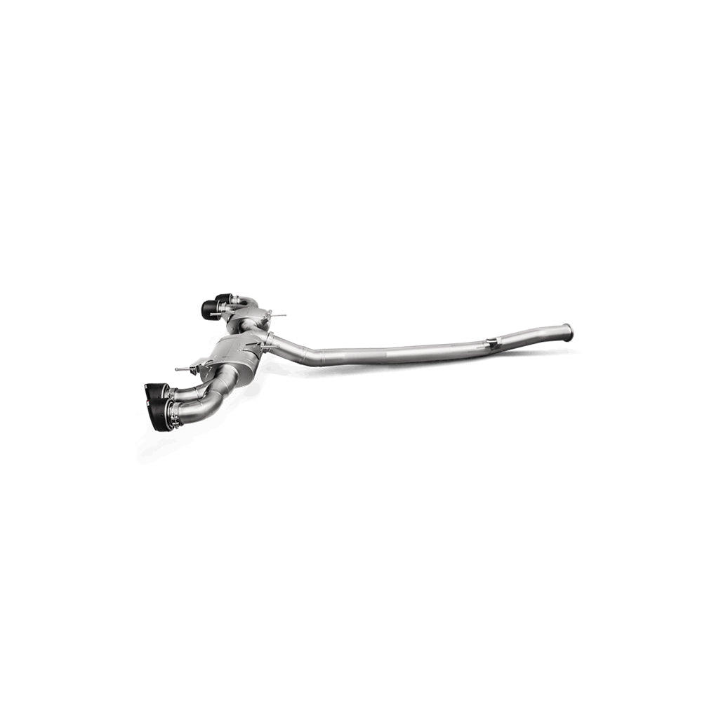 Nissan GTR R35 (2020) Akrapovic Evolution Race Exhaust System