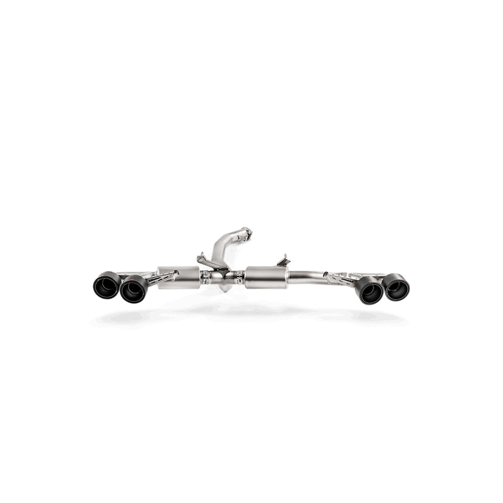 Nissan GTR R35 (2020) Akrapovic Slip-on Exhaust System