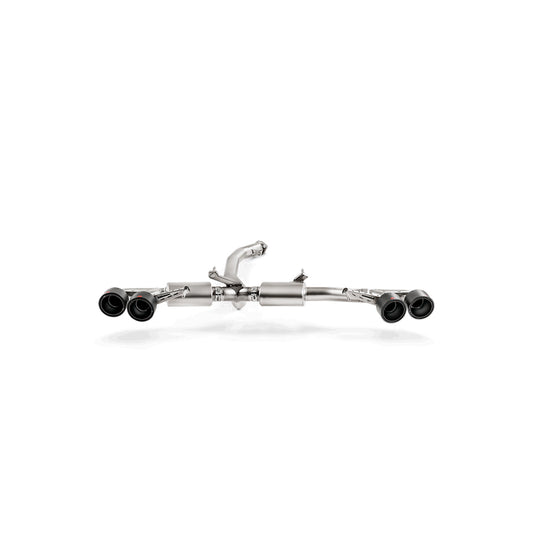 Nissan GTR R35 (2020) Akrapovic Slip-on Exhaust System
