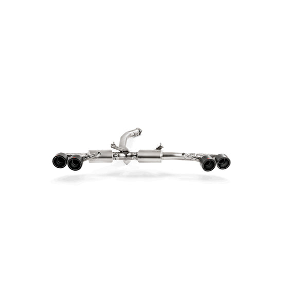Nissan GTR R35 (2020) Akrapovic Slip-on Exhaust System