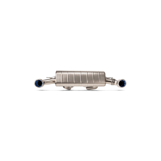 Toyota Supra A90 (2020) Akrapovic Slip-on Exhaust System