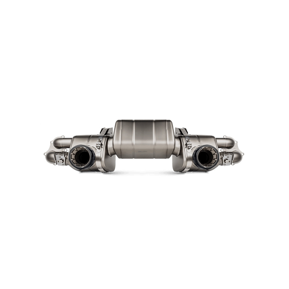 Porsche Cayman 718 GT4/Spyder (2020) Akrapovic Slip-on Race Exhaust