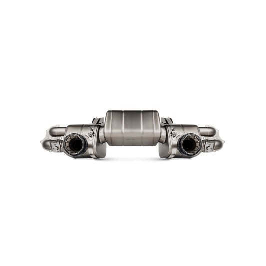 Porsche Cayman 718 GT4/Spyder (2020) Akrapovic Slip-on Race Exhaust