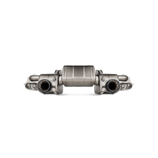 Porsche Cayman 718 GT4/Spyder (2020) Akrapovic Slip-on Race Exhaust