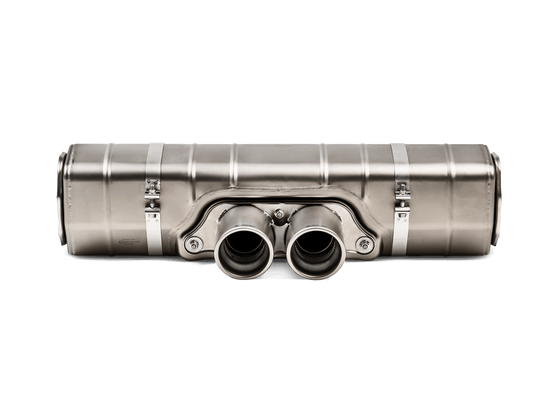 Porsche 911 GT3 / GT3 Touring / GT3 RS (991.2) Akrapovic Slip-On Line (Titanium)