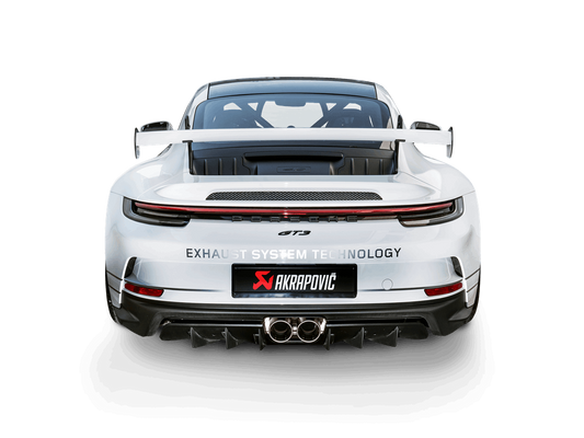 Porsche 911 GT3 GT3 Touring GT3 RS (992) Akrapovic Slip-On Race Line