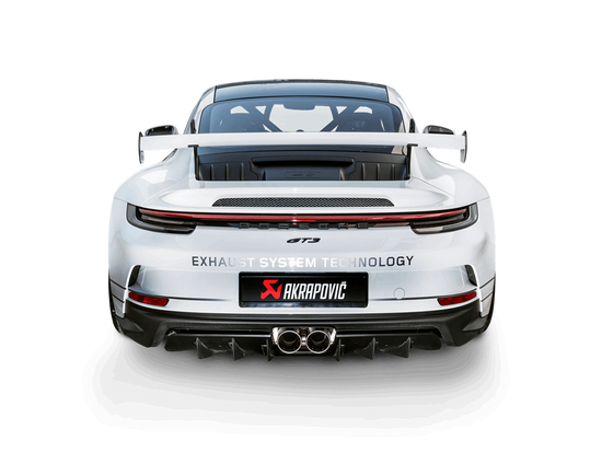 Porsche 911 GT3 GT3 Touring GT3 RS (992) Akrapovic Slip-On Race Line