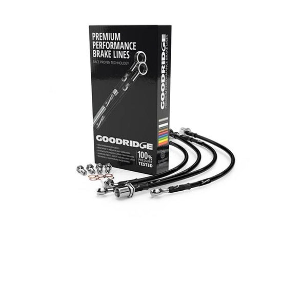 Goodridge Brake Hose Kit - Volkswagen Golf MK2 G60