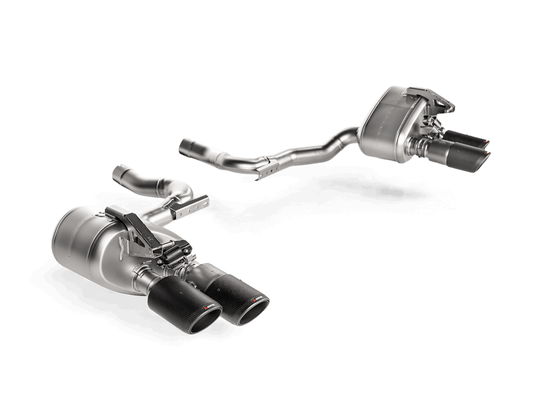 Porsche Panamera 4 E-Hybrid / 4S / Sport Turismo (971) Akrapovic Slip-On Line (Titanium)