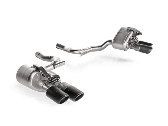 Porsche Panamera 4 E-Hybrid / 4S / Sport Turismo (971) Akrapovic Slip-On Line (Titanium)