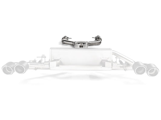 Alfa Romeo Giulia Quadrifoglio (2016+) Akrapovic Evolution Link Pipe Set