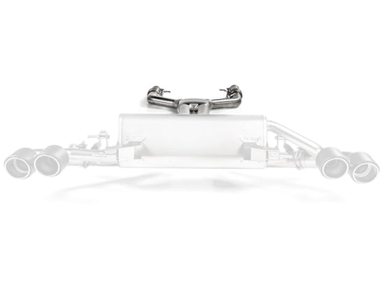 Alfa Romeo Giulia Quadrifoglio (2016+) Akrapovic Evolution Link Pipe Set