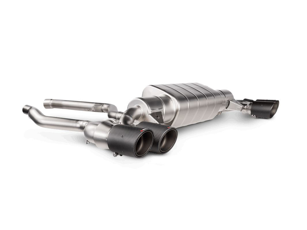 BMW M340i / M440i Gran Coupé (G20 / G21 / G26) Akrapovic Evolution Line (Titanium)