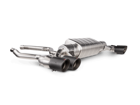 BMW M340i / M440i Gran Coupé (G20 / G21 / G26) Akrapovic Evolution Line (Titanium)