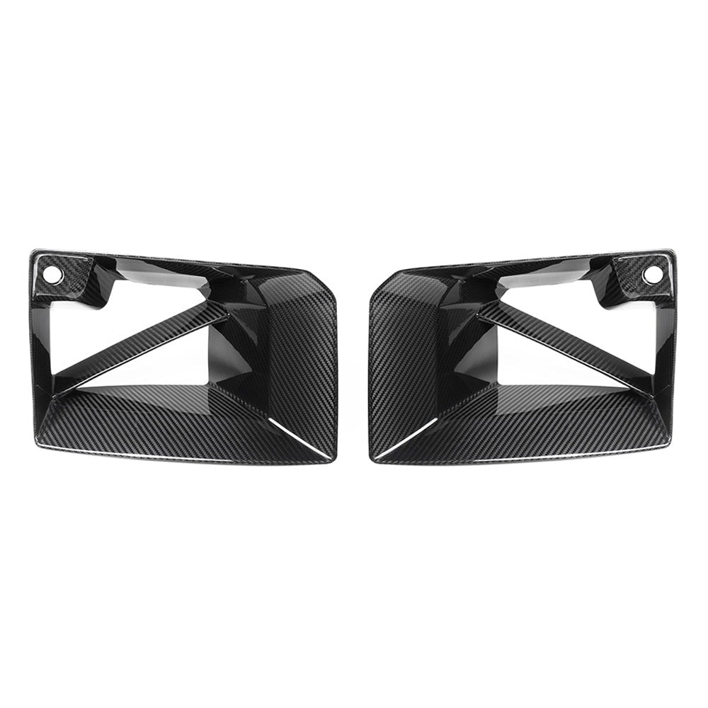 BMW G87 M2 CARBON FIBRE FRONT DUCTS - CT DESIGN