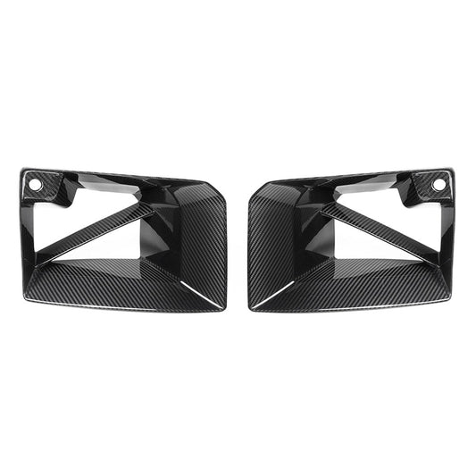 BMW G87 M2 CARBON FIBRE FRONT DUCTS - CT DESIGN
