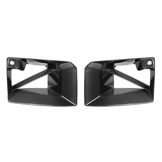 BMW G87 M2 CARBON FIBRE FRONT DUCTS - CT DESIGN