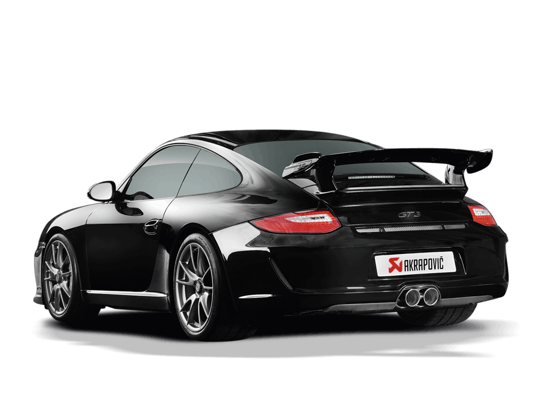 Porsche 911 GT3 / GT3 RS (991.1 / 997.2 / 997.1) Akrapovic Slip-On Line (Titanium)