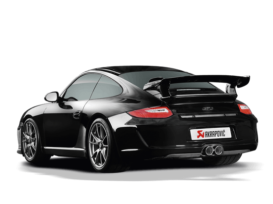 Porsche 911 GT3 / GT3 RS (991.1 / 997.2 / 997.1) Akrapovic Slip-On Line (Titanium)