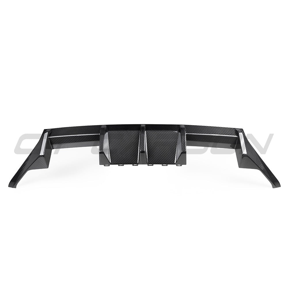 BMW G87 M2 CARBON FIBRE REAR DIFFUSER - CT DESIGN