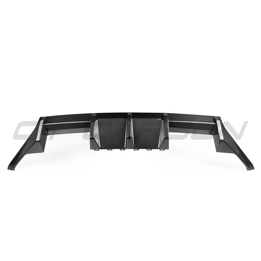 BMW G87 M2 CARBON FIBRE REAR DIFFUSER - CT DESIGN