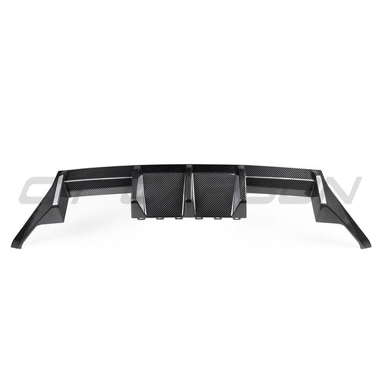BMW G87 M2 CARBON FIBRE REAR DIFFUSER - CT DESIGN