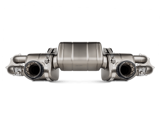 Porsche 718 Cayman GT4 / GTS 4.0 / Spyder / Boxster GTS 4.0 Akrapovic Slip-On Race Line (Titanium)