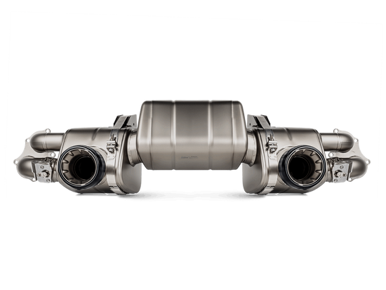 Porsche 718 Cayman GT4 / GTS 4.0 / Spyder / Boxster GTS 4.0 Akrapovic Slip-On Race Line (Titanium)