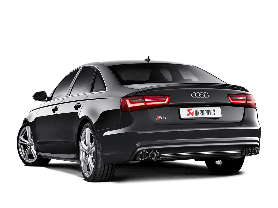 Audi S6 / S7 Avant / Limousine (C7) Akrapovic Evolution Line (Titanium)