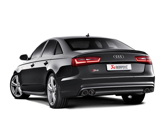 Audi S6 / S7 Avant / Limousine (C7) Akrapovic Evolution Line (Titanium)