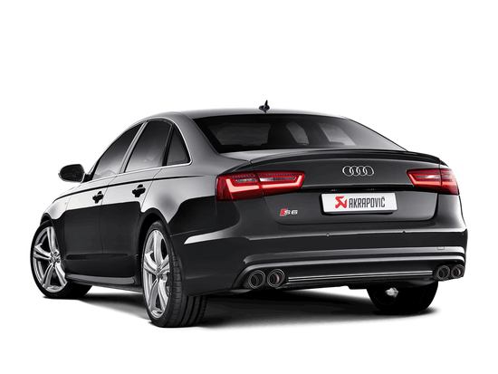 Audi S6 / S7 Avant / Limousine (C7) Akrapovic Evolution Line (Titanium)