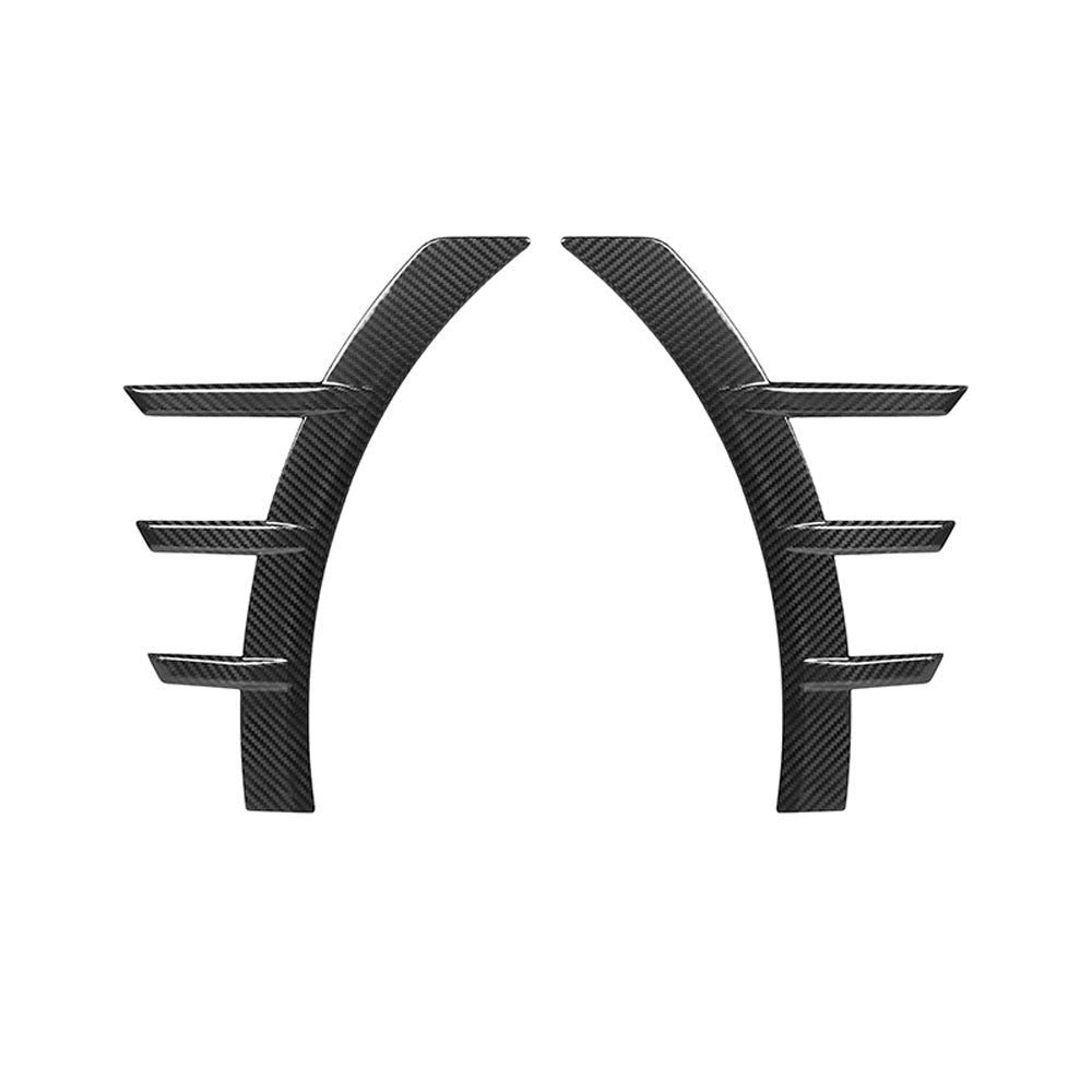 BMW G87 M2 CARBON FIBRE FRONT SIDE FENDER TRIM - CT DESIGN
