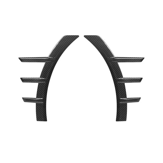 BMW G87 M2 CARBON FIBRE FRONT SIDE FENDER TRIM - CT DESIGN