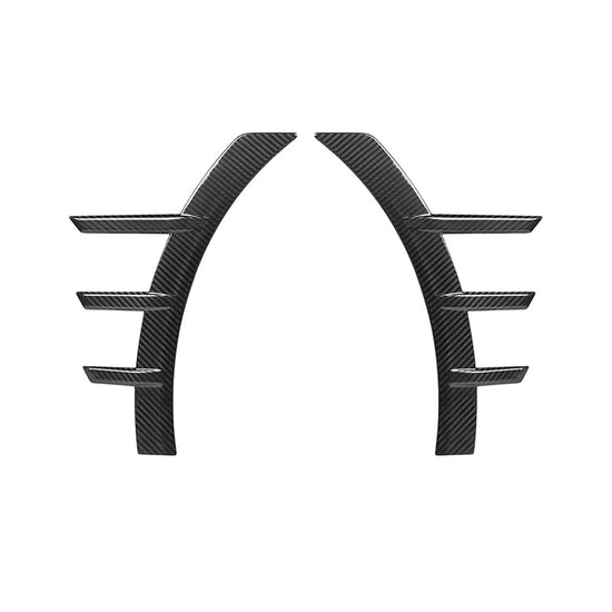 BMW G87 M2 CARBON FIBRE FRONT SIDE FENDER TRIM - CT DESIGN