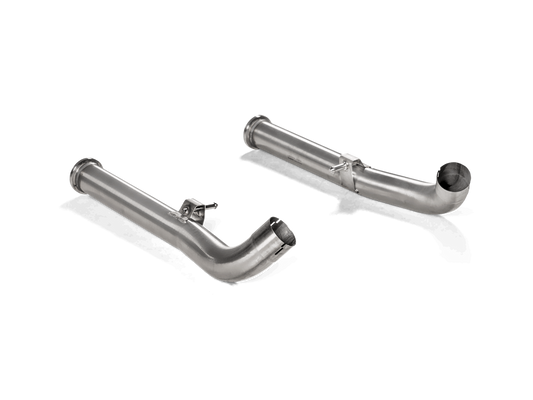 Mercedes-AMG G 63 / 4x4 Squared (W463A) Akrapovic Front Link Pipe Set (SS)