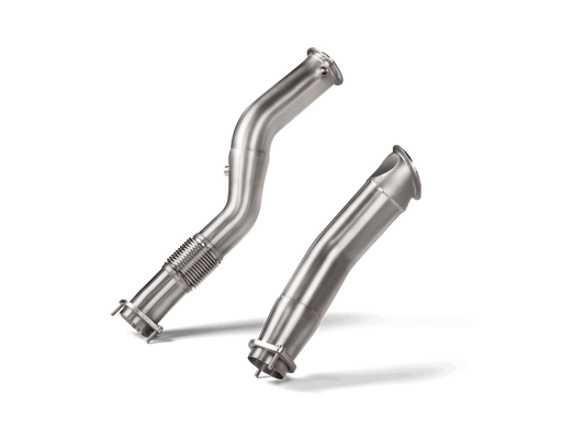 BMW M2 / M3 / M4 (G87 / G80 / G81 / G82 / G83) Akrapovic Downpipe w/o Cat (SS)