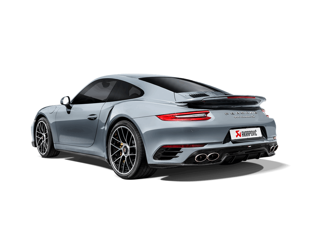 Porsche 911 Turbo / Turbo S (991.2) Akrapovic Slip-On Line