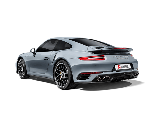 Porsche 911 Turbo / Turbo S (991.2) Akrapovic Slip-On Line