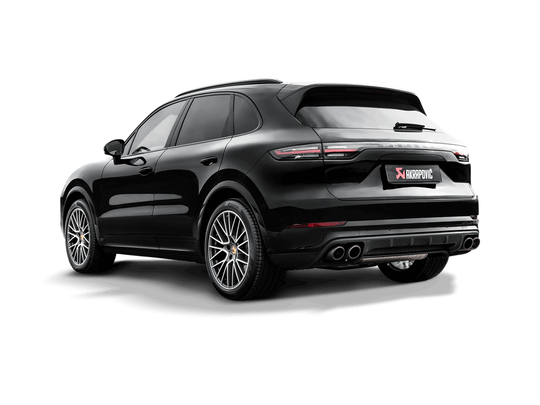 Porsche Cayenne S / Coupé (536) Akrapovic Evolution Line (Titanium)