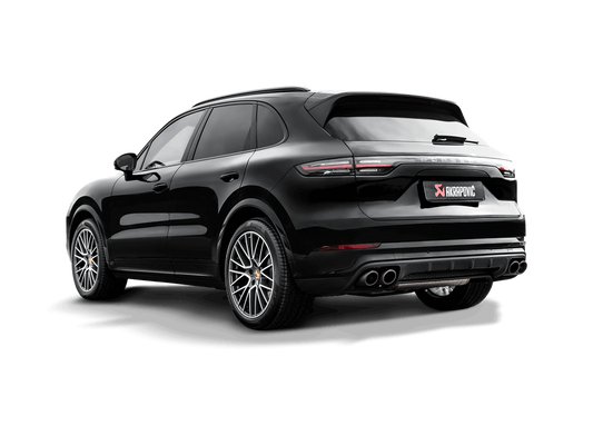 Porsche Cayenne S / Coupé (536) Akrapovic Evolution Line (Titanium)