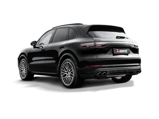 Porsche Cayenne S / Coupé (536) Akrapovic Evolution Line (Titanium)
