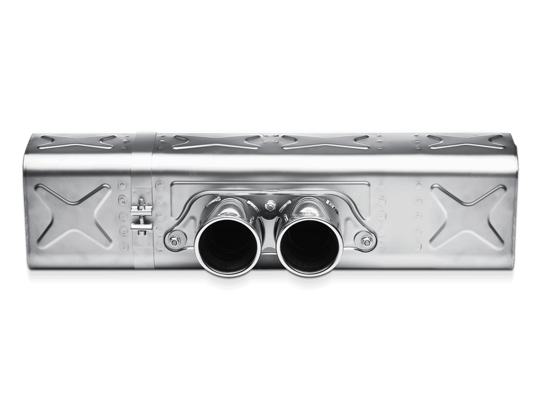 Porsche 911 GT3 / GT3 RS (991.1 / 997.2 / 997.1) Akrapovic Slip-On Line (Titanium)