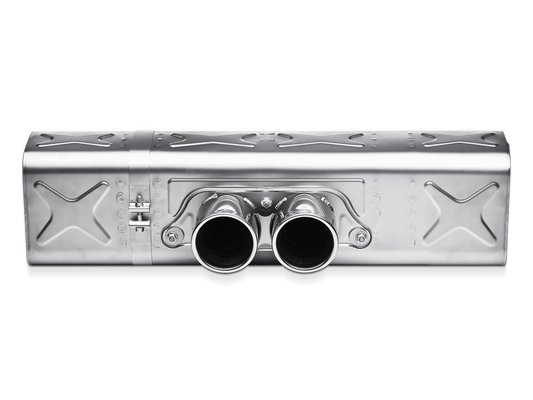 Porsche 911 GT3 / GT3 RS (991.1 / 997.2 / 997.1) Akrapovic Slip-On Line (Titanium)